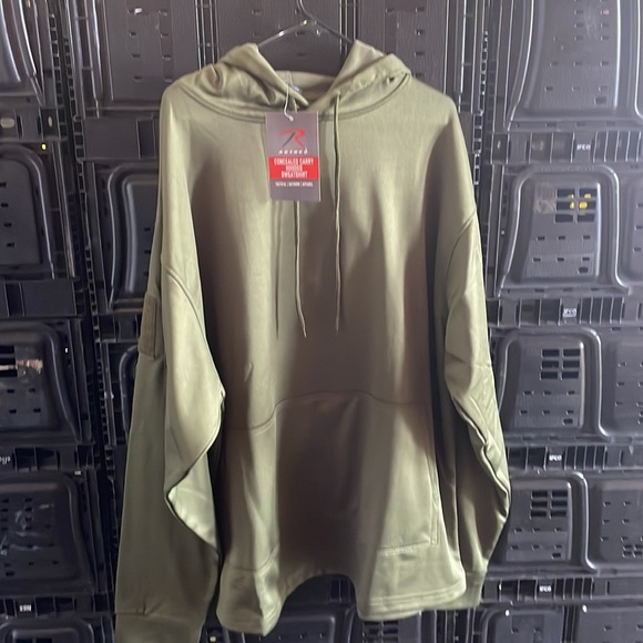 ROTHCO CONCEALED CARRY HOODIE (2473) - Picture 2 of 7